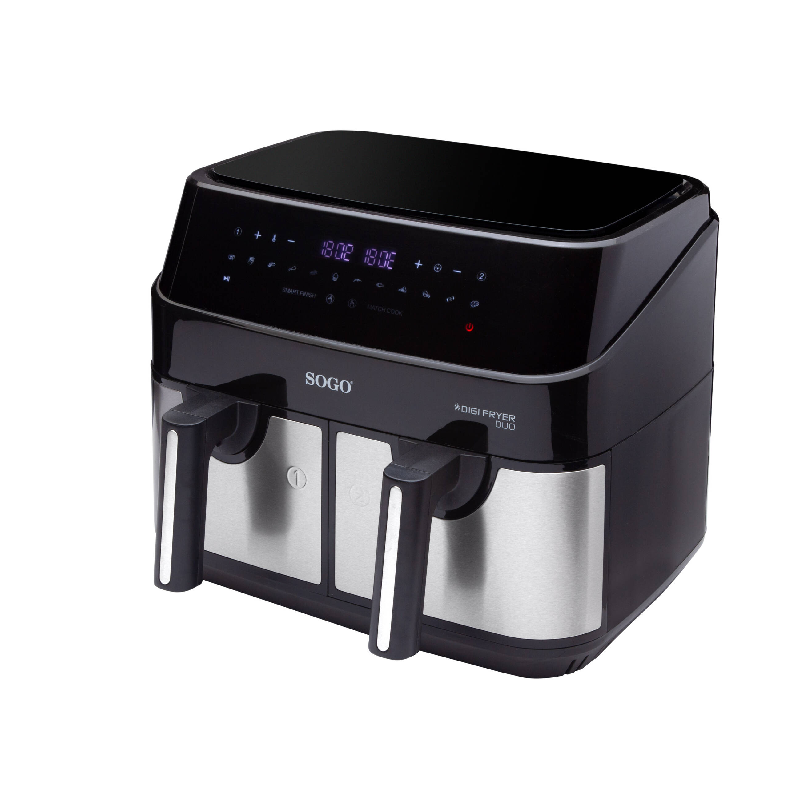 Sogo Hot Air Fryer Double Basket X L W Sogo