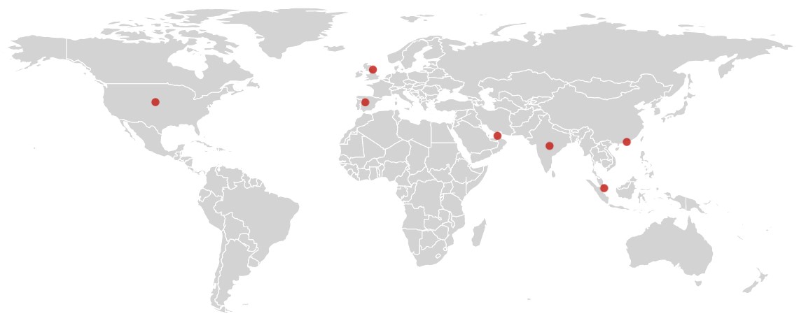 Mapa Localizaciones SOGO