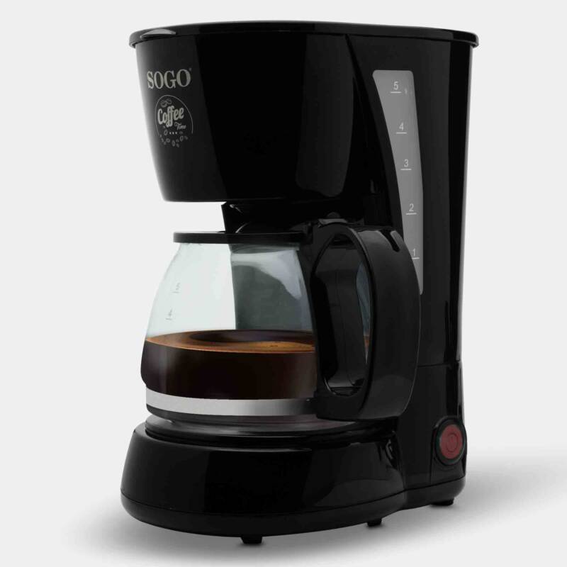 SOGO DRIP COFFEE MAKER – 0.6L – 4 CUPS – 650W