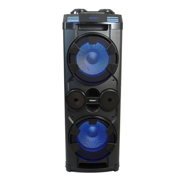 ALTAVOZ DE FIESTA PORTÁTIL 2×12” (CON TWEETER) SOUND BEAST