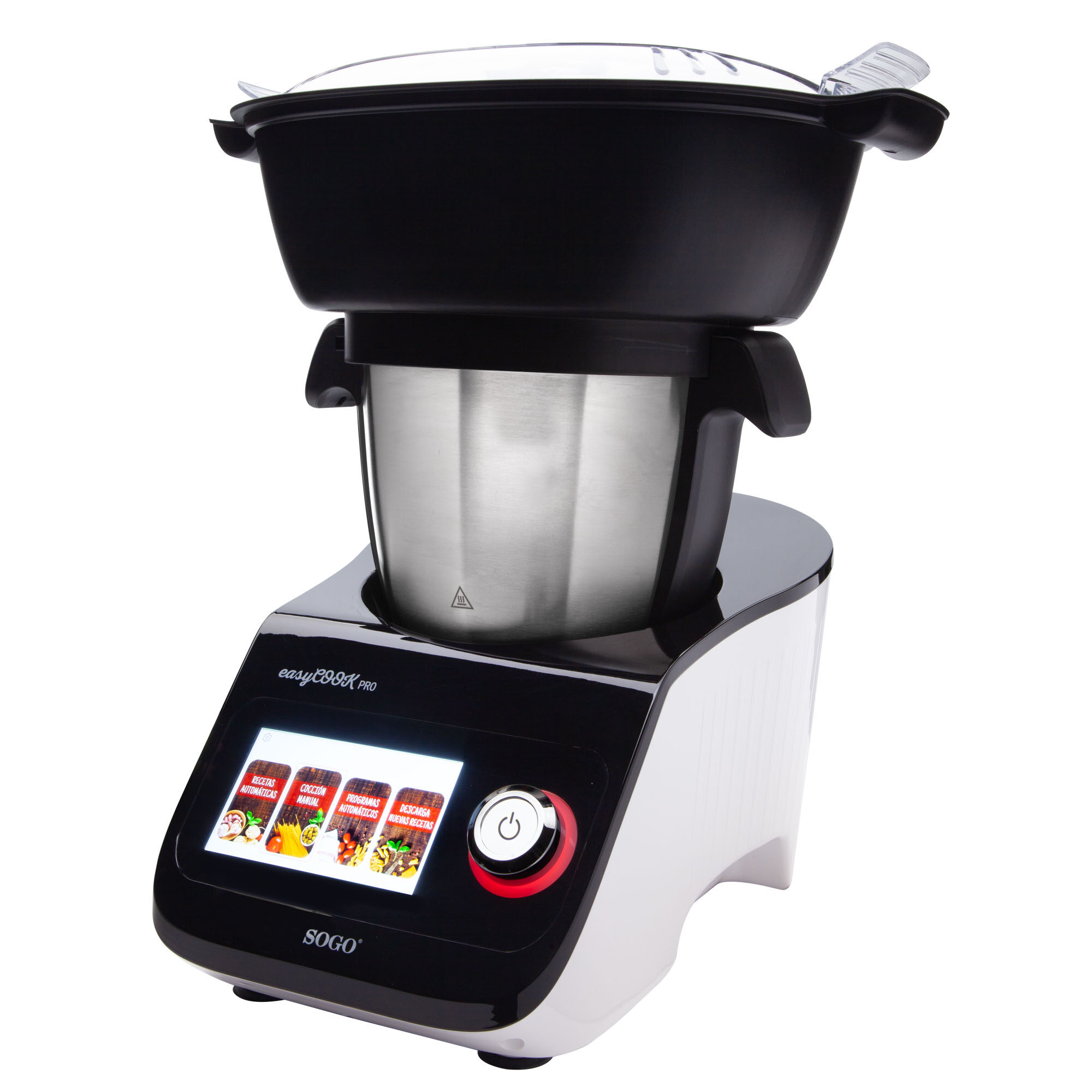 その他 SOGO robot SOGO ROBOT KITCHEN MULTIF EASYCOOK PRO LCD SCREEN WIFI - 1000W - SOGO