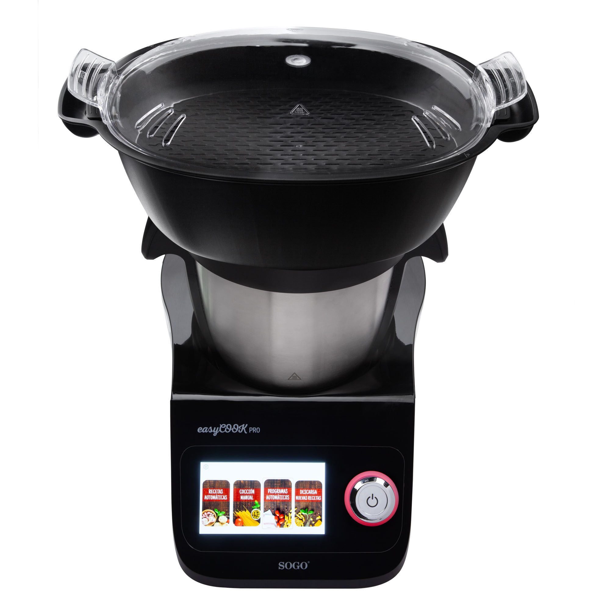 SOGO ROBOT KITCHEN MULTIF EASYCOOK PRO LCD SCREEN WIFI - 1000W - SOGO