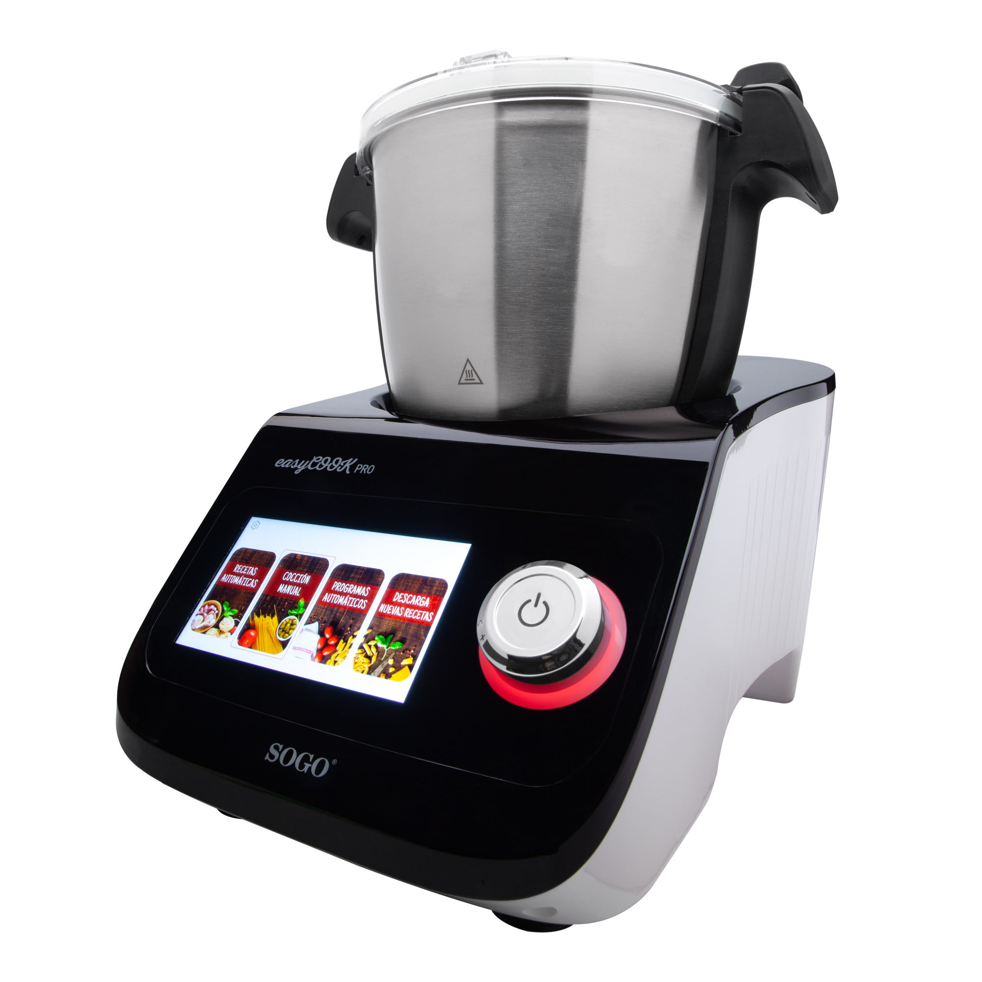 その他 SOGO robot SOGO ROBOT KITCHEN MULTIF EASYCOOK PRO LCD SCREEN WIFI - 1000W - SOGO