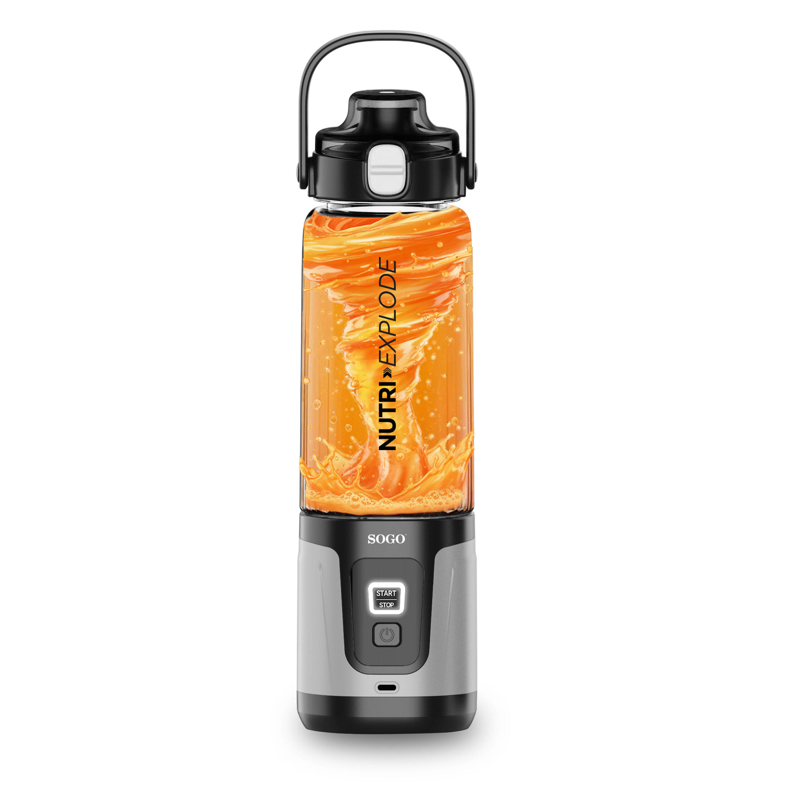 Rechargeable Portable Blender Nutri Explode - Image 2