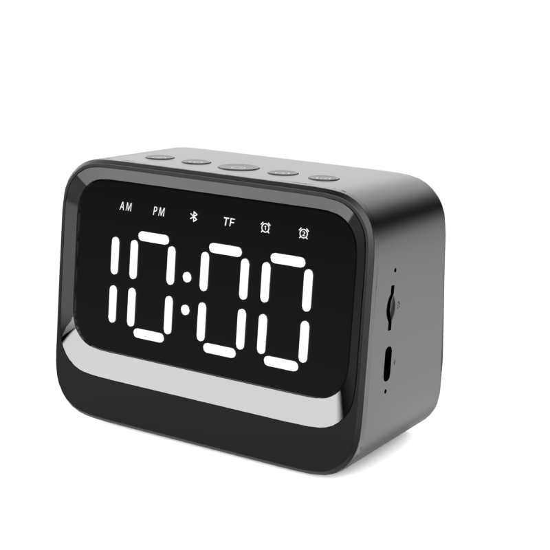 RELOJ DESPERTADOR RECARGABLE