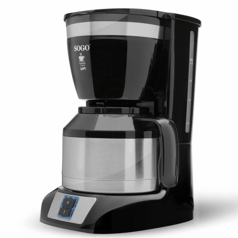 SOGO COFFEE DRIP STAINLESS STEEL 1L-800W