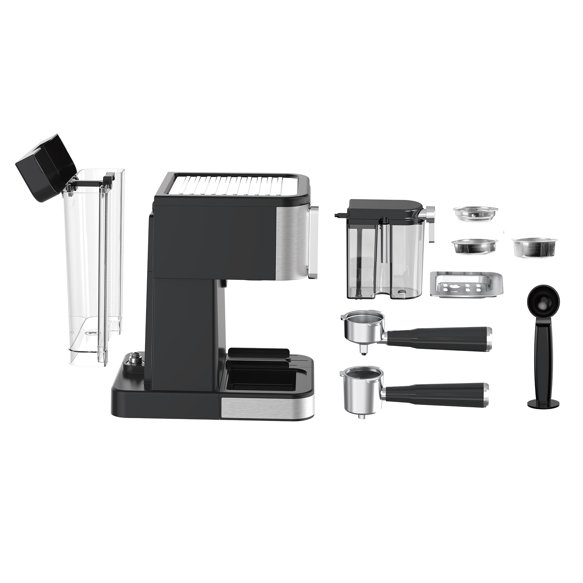 Cafetera Espresso Con Espumador de Leche "ESPRESSOINSTANT FROTHMASTER 1350" - Imagen 6