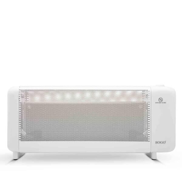 RADIADOR DE MICA 1500W