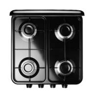 Sanpos' Gr～stove /Quatro stove/ X-mesh Buy Gas stove with gas oven | 4 burners | 800x700x(H)850mm