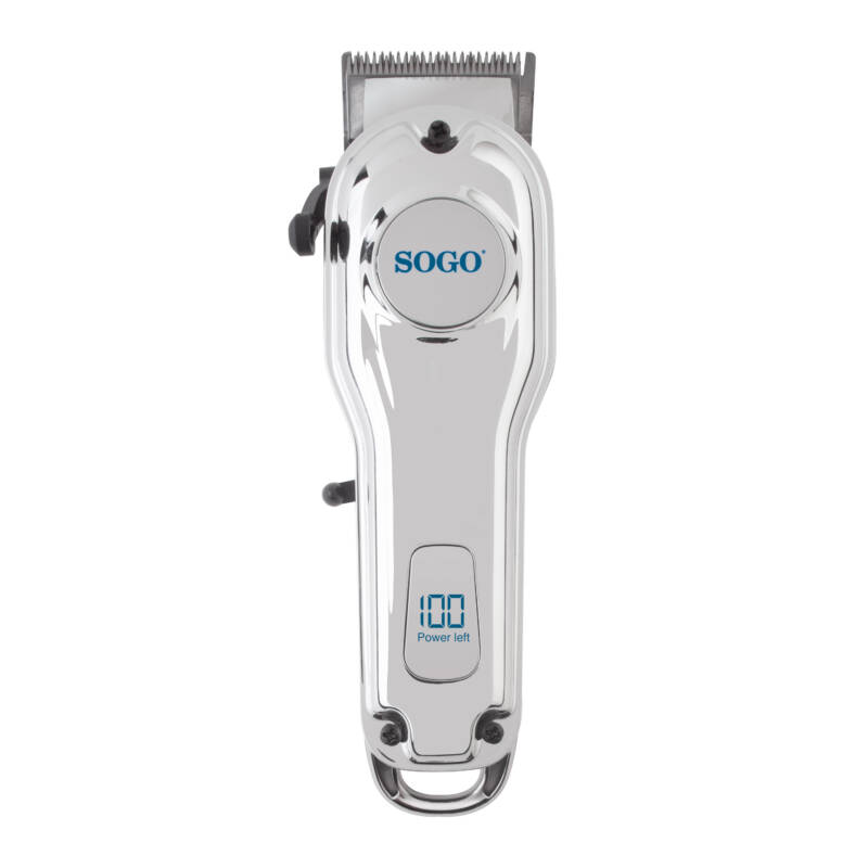 RECHARGEABLE PROFESSIONAL CORDLESS HAIR CLIPPER PROFICLIPPER ELITE1006 SILVER