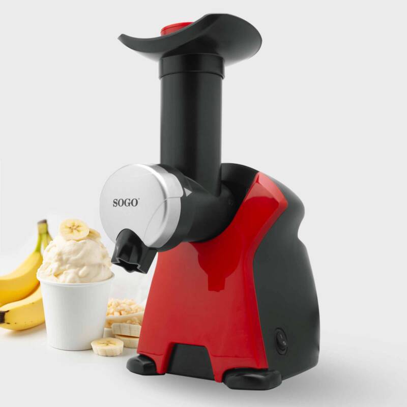 MÁQUINA PARA HACER POSTRE DE FRUTA HELADA