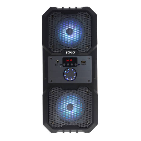 SOGO SPEAKER PORT. BLUETOOTH-GREY