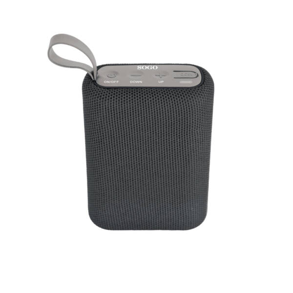 SOGO SPEAKER PORT. BLUETOOTH GREY