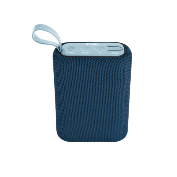 SOGO SPEAKER PORT. BLUETOOTH BLUE