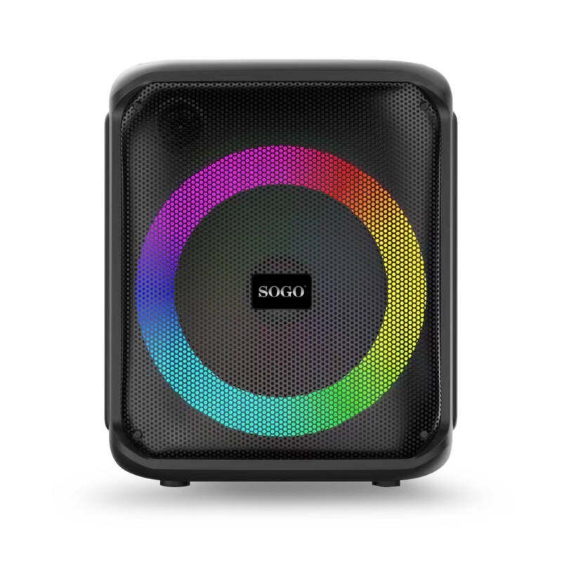 SOGO 1 X 8″ BLUETOOTH SPEAKER WITH MICROPHONE