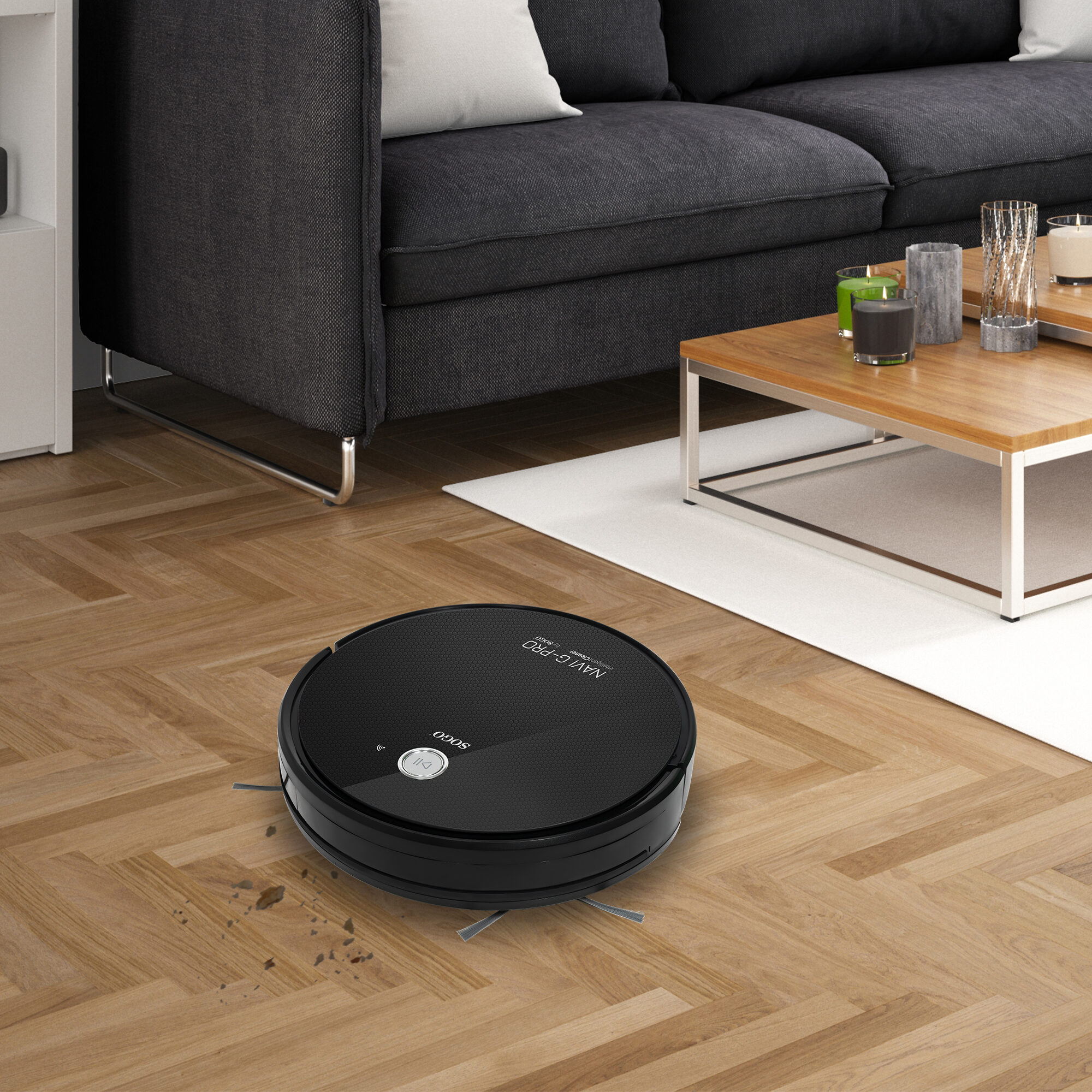 その他 SOGO robot SOGO INTELLIGENT ROBOT VACUUM CLEANER - SOGO