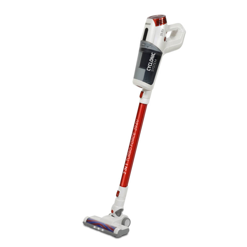 SOGO 2 IN 1 RECHARGEABLE VERTICAL VACUUM CLEANER