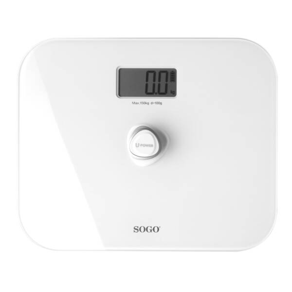 SOGO ECOLOGICAL DIGITAL BATHROOM SCALE