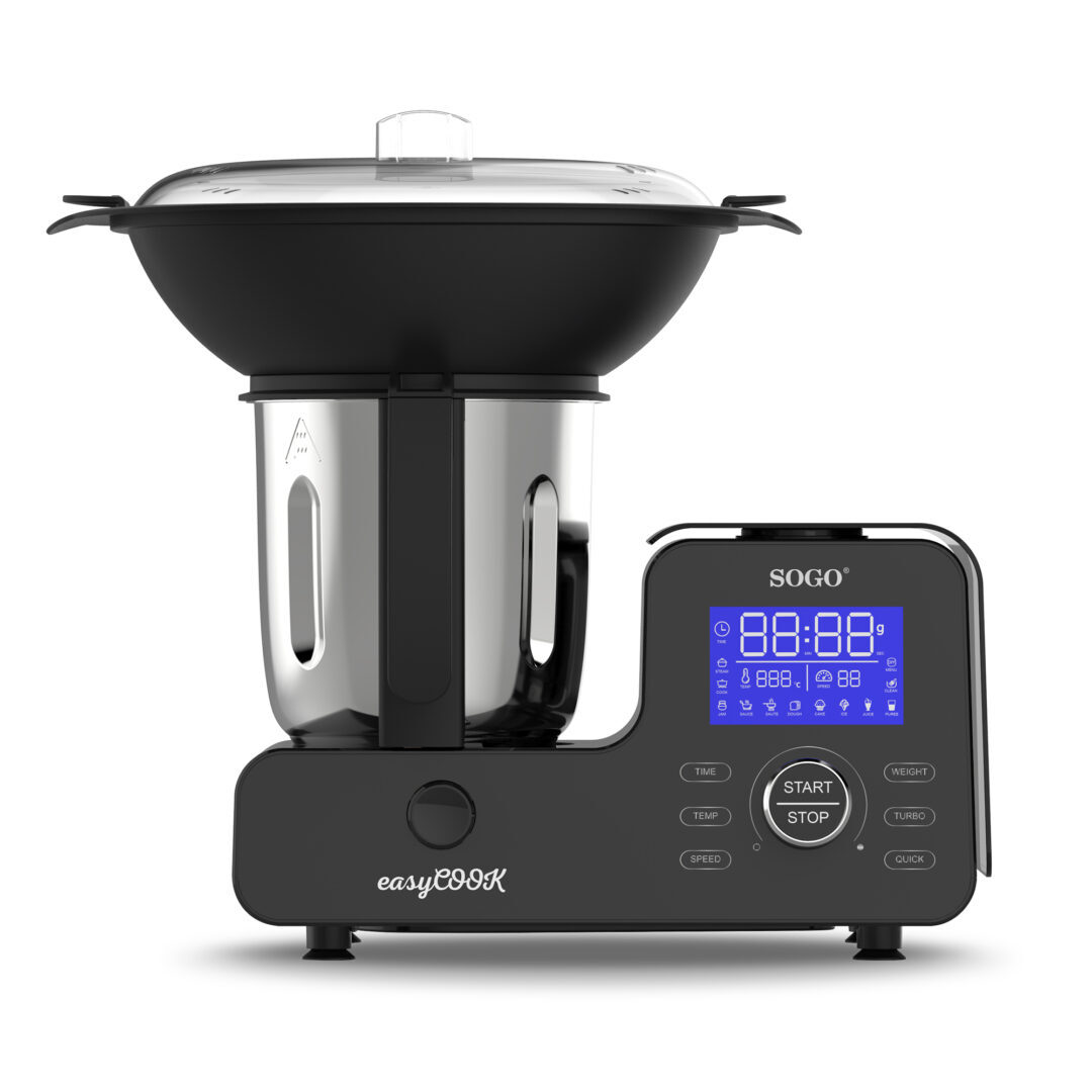 その他 SOGO robot SOGO ROBOT KITCHEN MULTIF EASYCOOK PRO LCD SCREEN WIFI - 1000W - SOGO