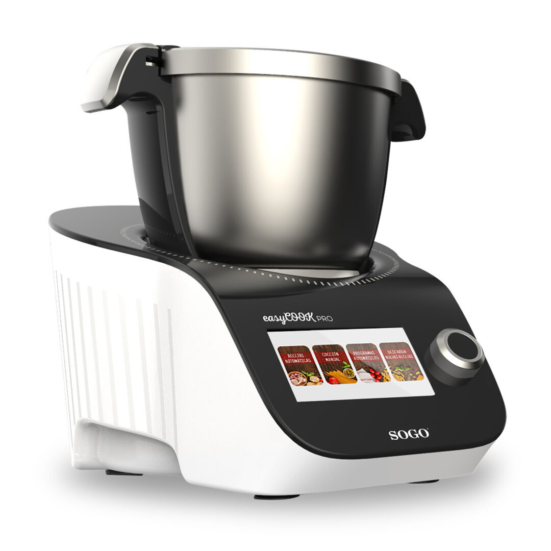 SOGO ROBOT KITCHEN MULTIF EASYCOOK PRO LCD SCREEN WIFI - 1000W - SOGO