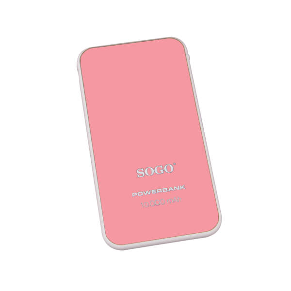 SOGO POWER BANK 10000mAH PINK