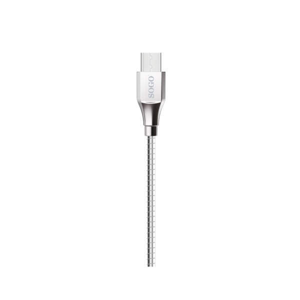 SOGO CABLE CARGA MICRO USB IPHONE SERIE ARMOR