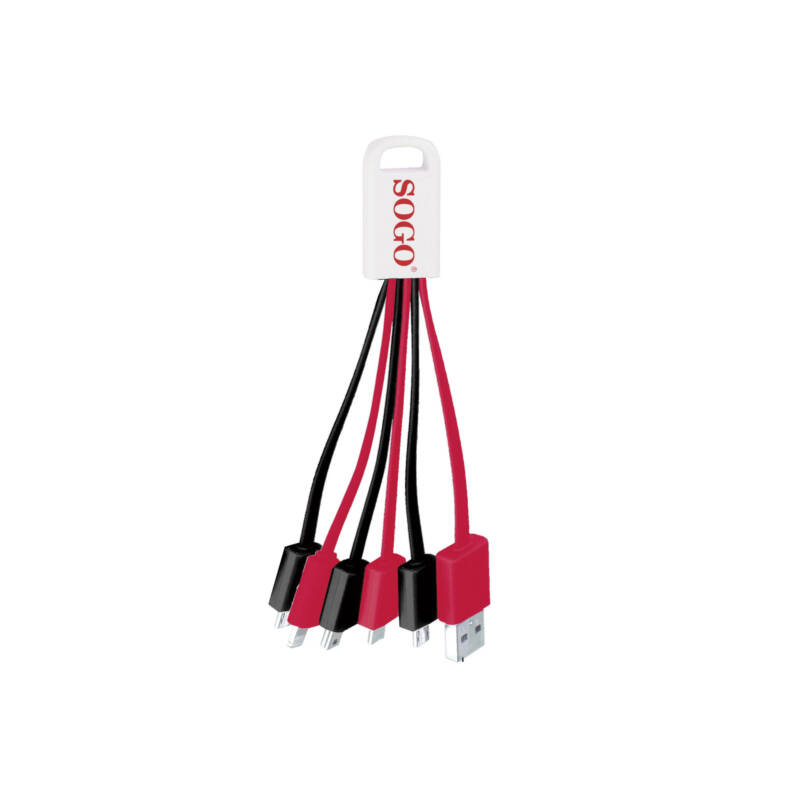 SOGO 6 IN 1 CHARGING CABLE