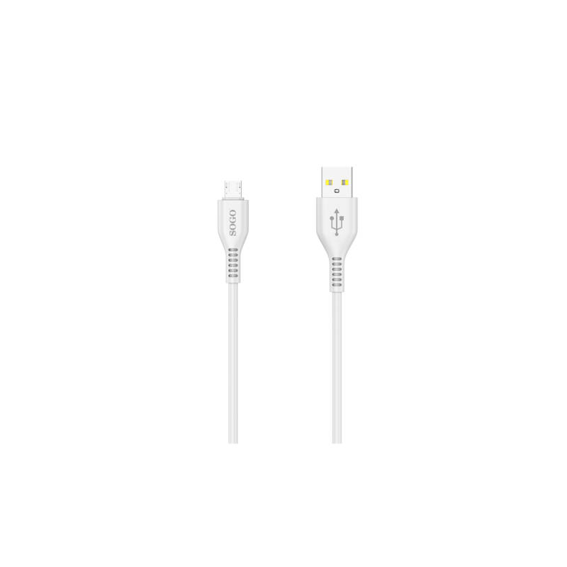 SOGO 1M 2.4A MICRO USB CHARGING CABLE