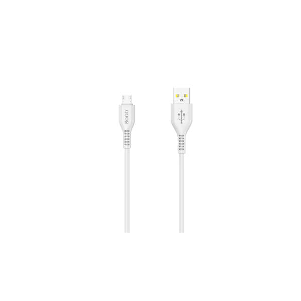 SOGO CABLE DE CARGA MICRO USB 2M 2A