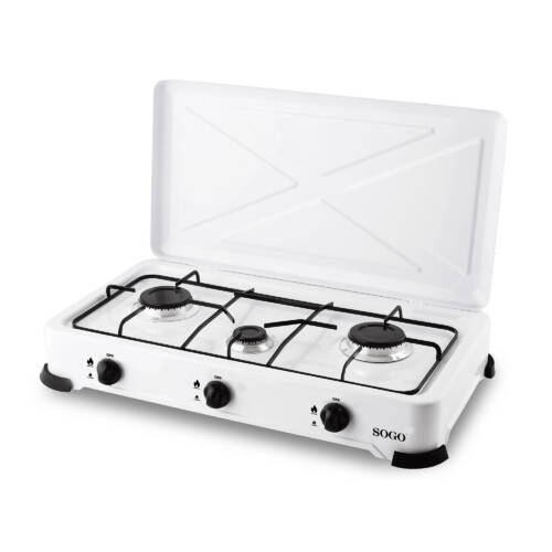 SOGO 3-RING GAS COOKER