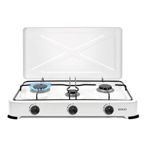 SOGO 3-RING GAS COOKER