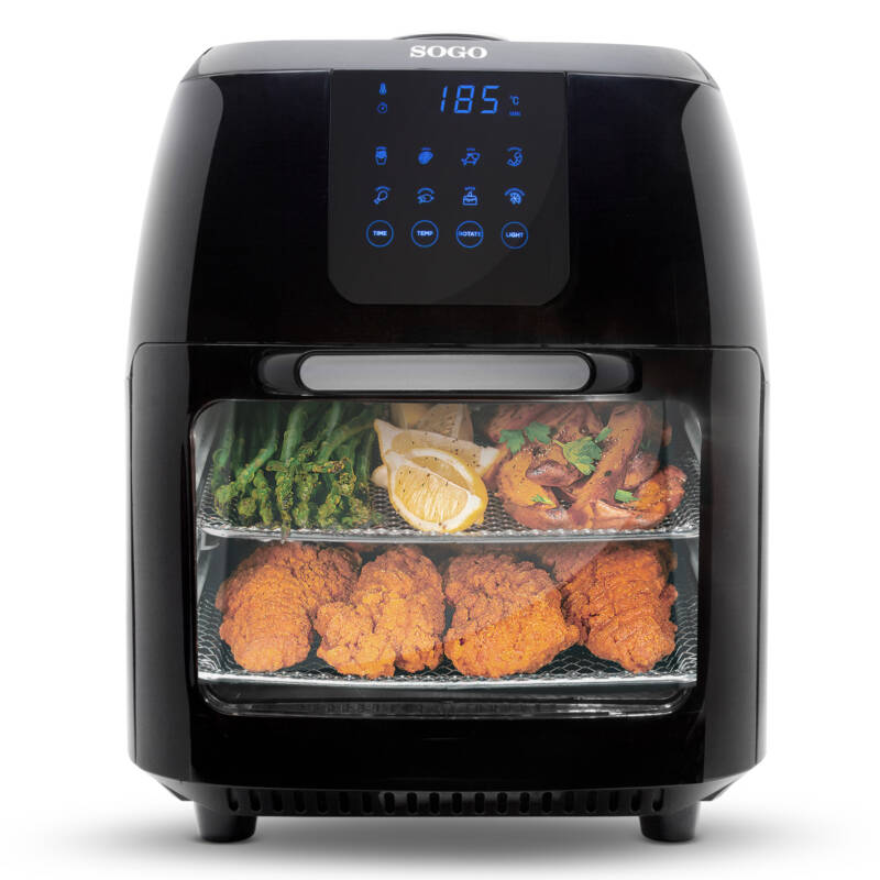 SOGO FRYER OVEN WITHOUT OIL 10 LITERS -1800W