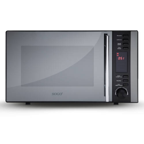 SOGO MICROWAVE WITH GRILL FUNCTION-DIGITAL-25L-1000W