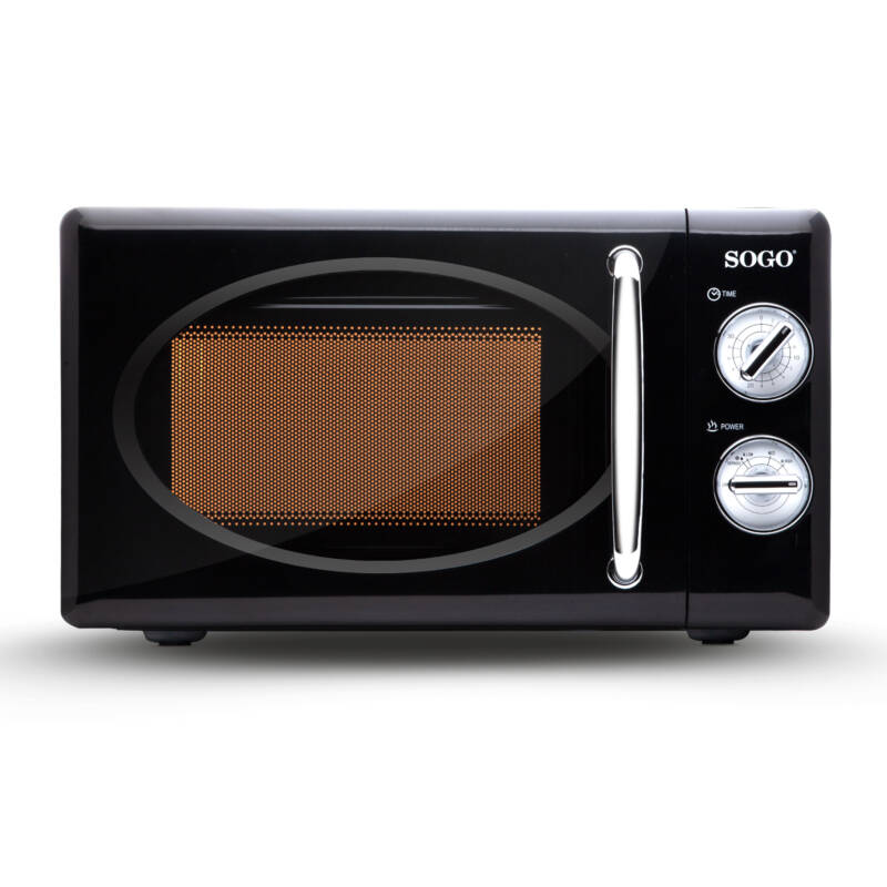 SOGO MICROWAVE RETRO 20L WITHOUT GRILL 700W
