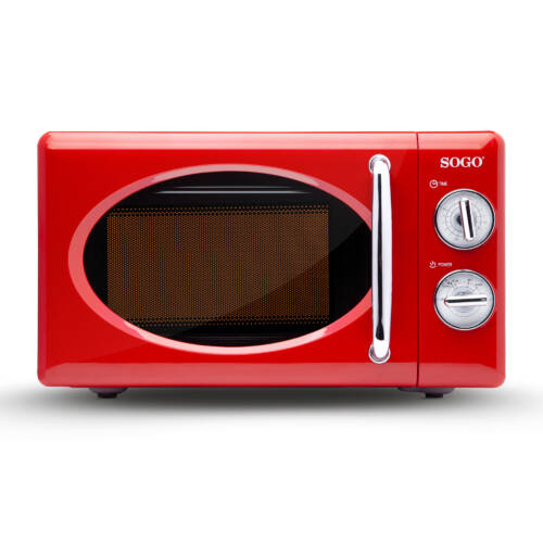 SOGO MICRO. RETRO WITHOUT GRILL 20L 700W-RED