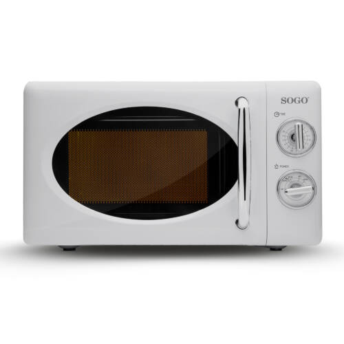 SOGO MICRO. RETRO WITHOUT GRILL 20L-WHITE