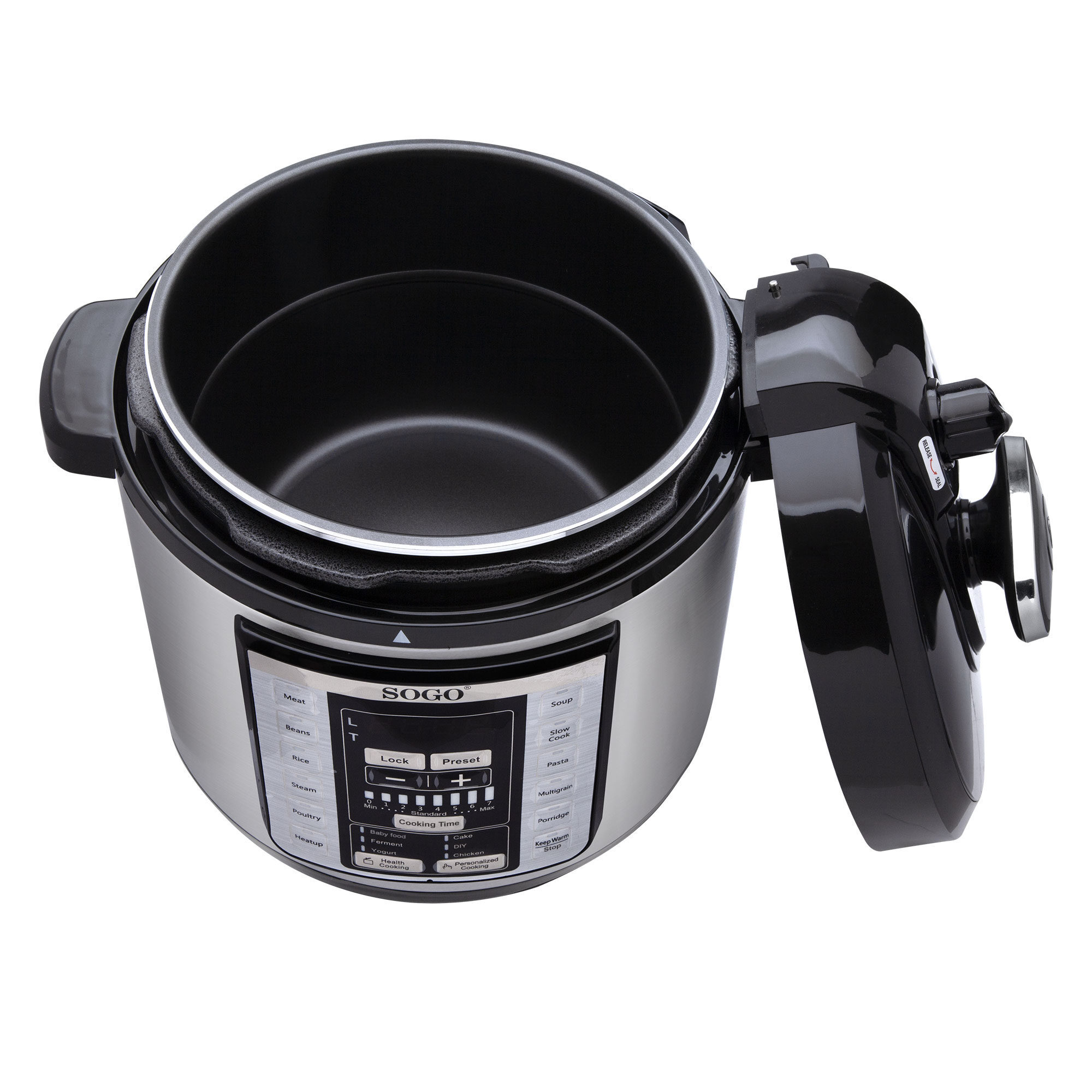 SOGO AUTOMATIC PRESSURE COOKER 1000W SOGO