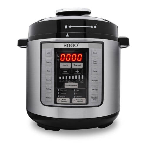 SOGO AUTOMATIC PRESSURE COOKER-1000W