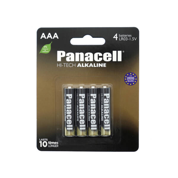 PANACELL PILA HIGH TECH ALKALINA