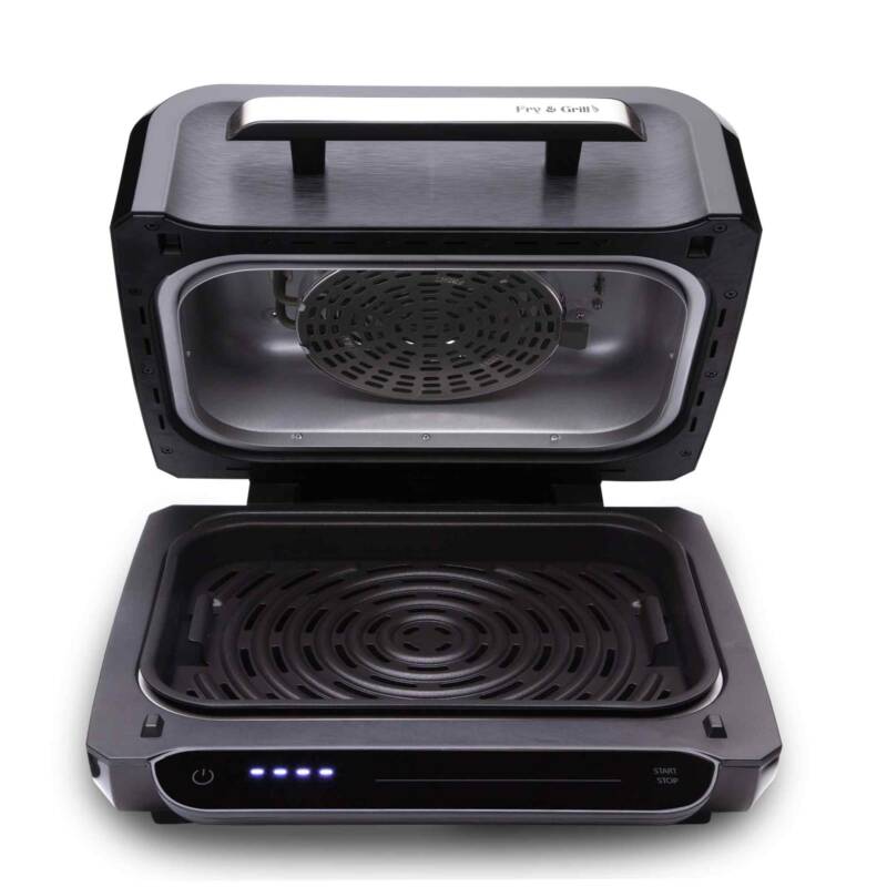 SOGO GRILL WITH MULTIFUNCTION AIR FRYER