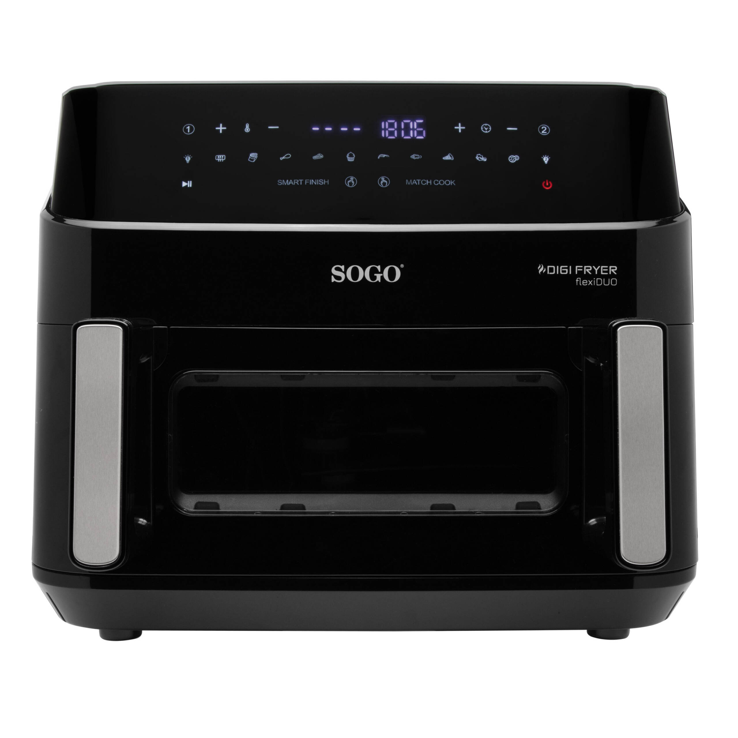 SOGO DIGIFRYER FLEXI DUO 10.5L AIR FRYER - Image 6