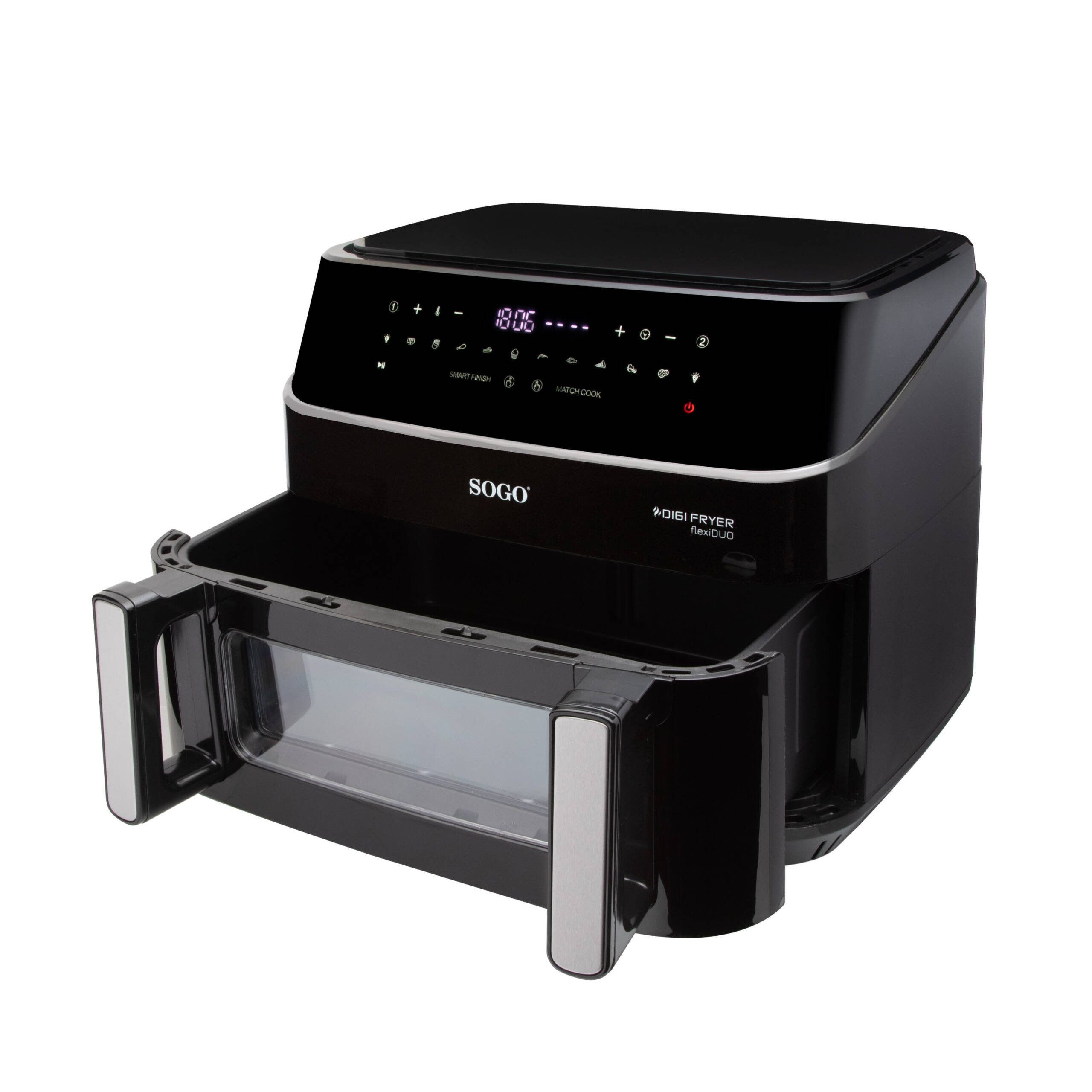SOGO DIGIFRYER FLEXI DUO 10.5L AIR FRYER - Image 13