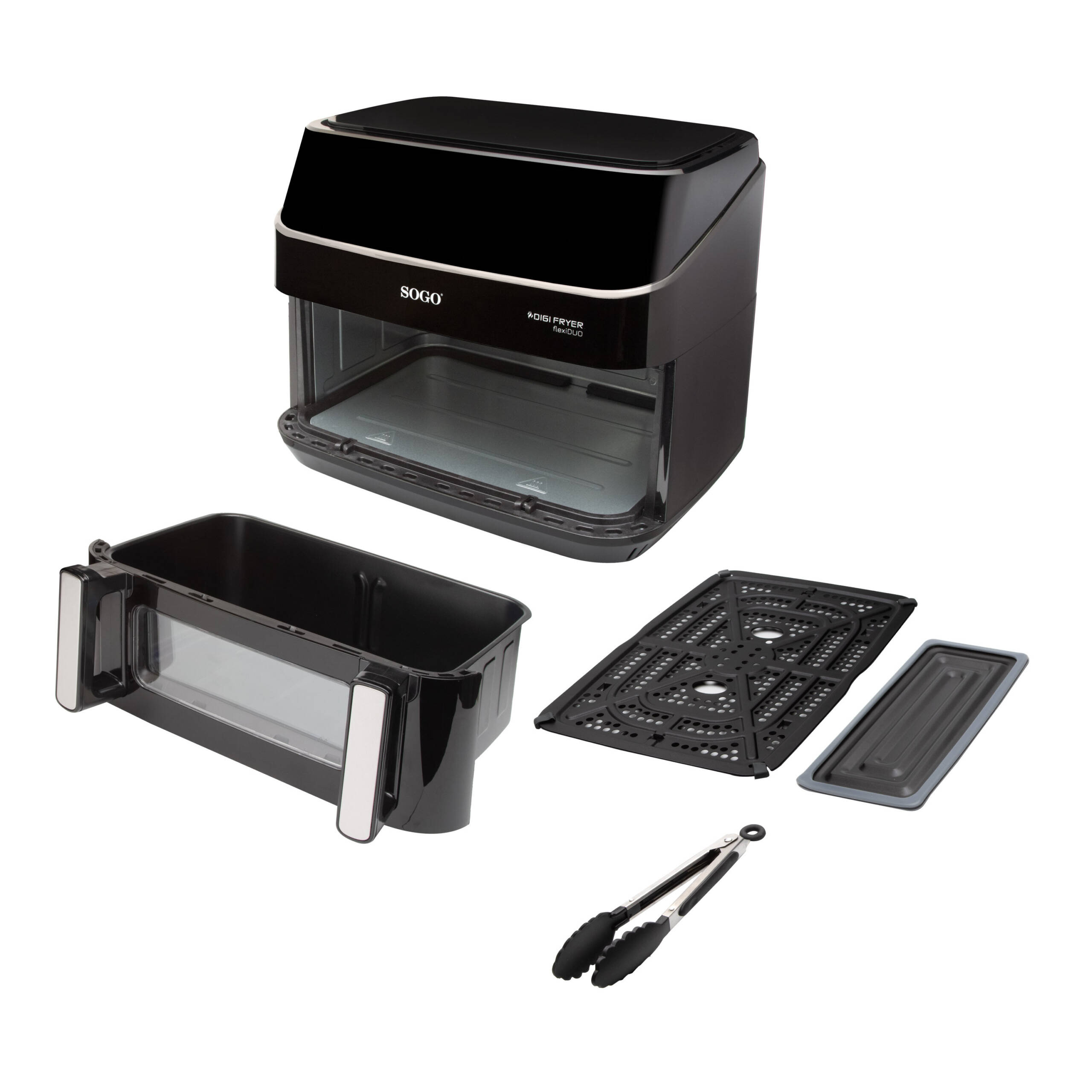 SOGO DIGIFRYER FLEXI DUO 10.5L AIR FRYER - Image 9