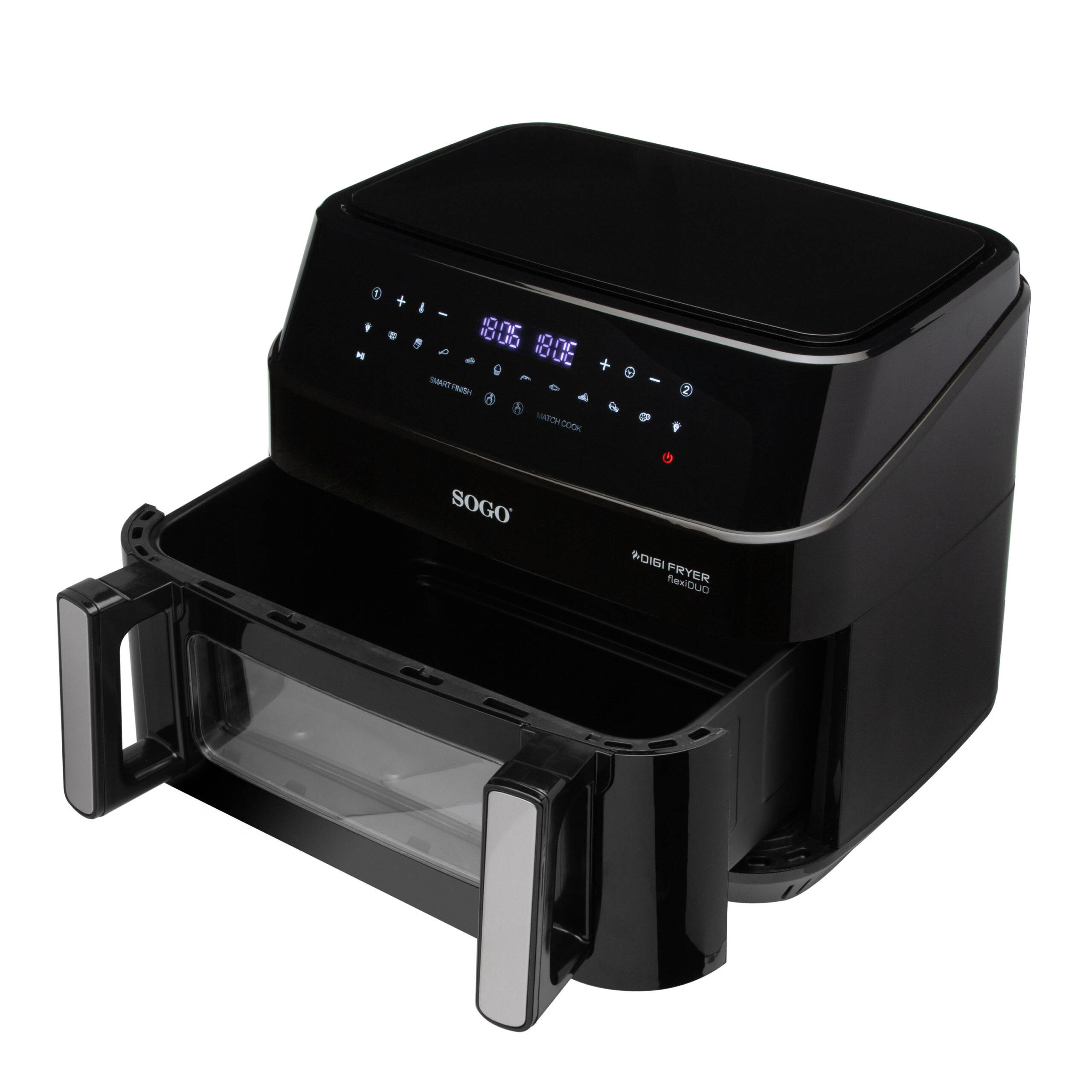 SOGO DIGIFRYER FLEXI DUO 10.5L AIR FRYER - Image 11