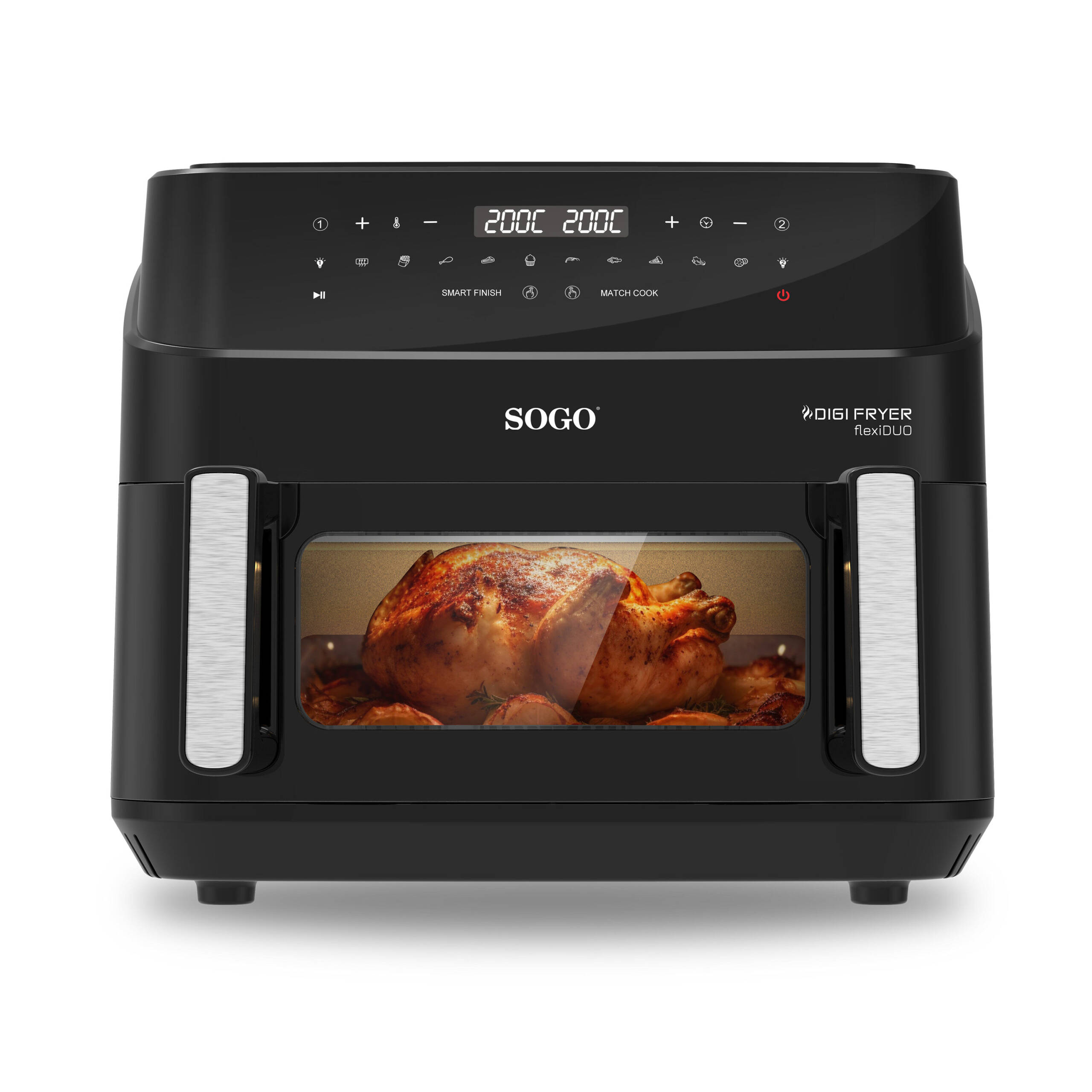 SOGO DIGIFRYER FLEXI DUO 10.5L AIR FRYER - Image 5