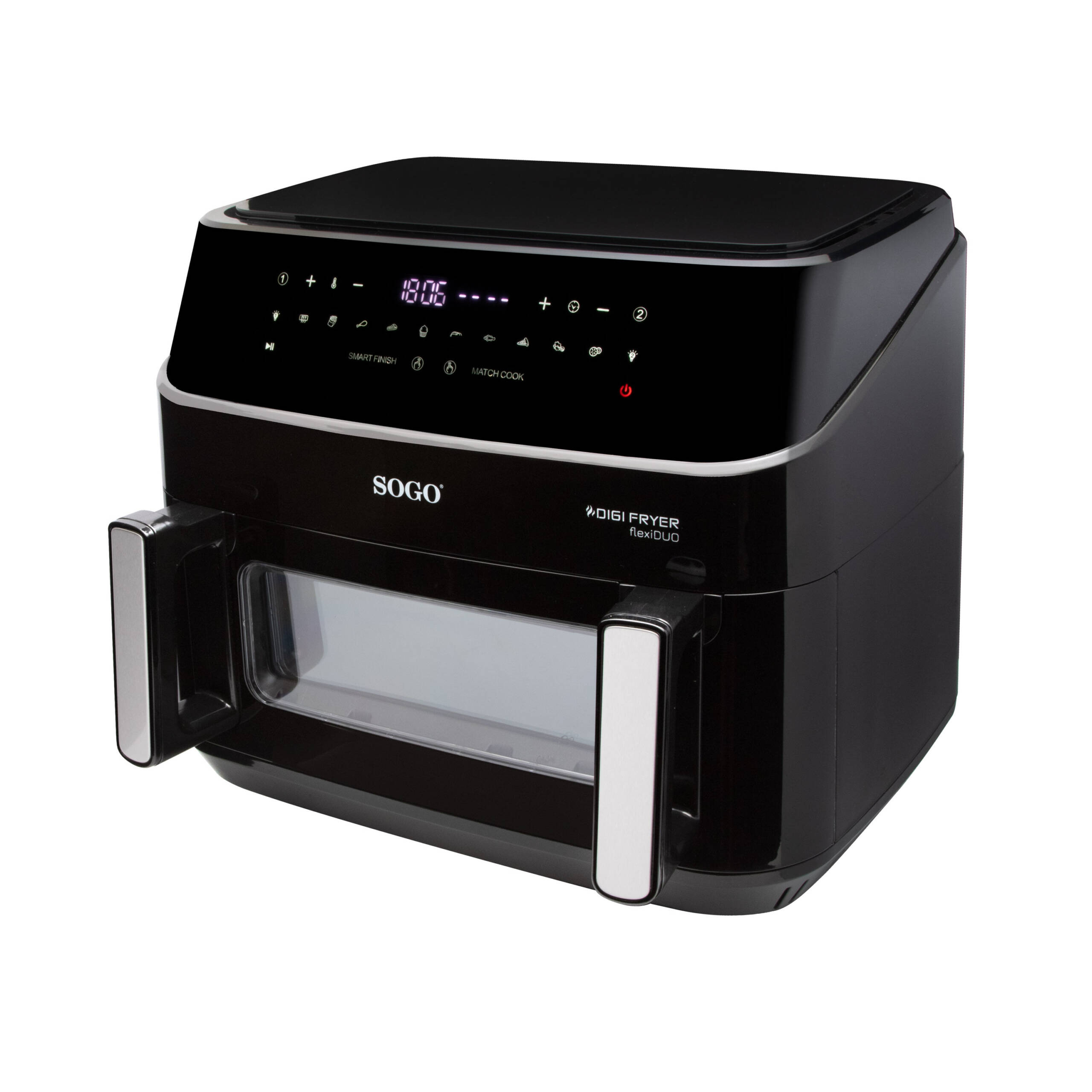 SOGO DIGIFRYER FLEXI DUO 10.5L AIR FRYER - Image 12