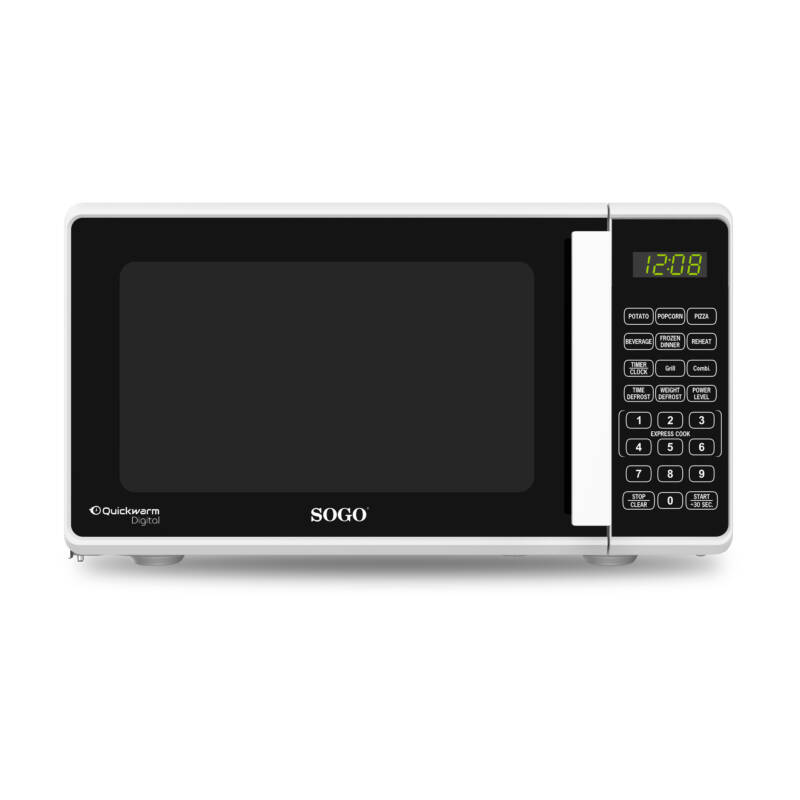 MICROWAVE WITH GRILL QUICKWARM DIGI
