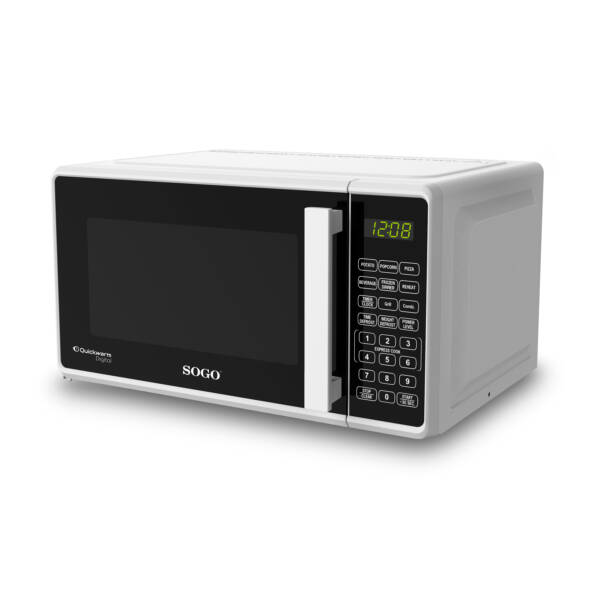 Image of SOGO Forno a Microonde Digitale 20L con Grill 1100W Scongelamento e Cottura Rapida