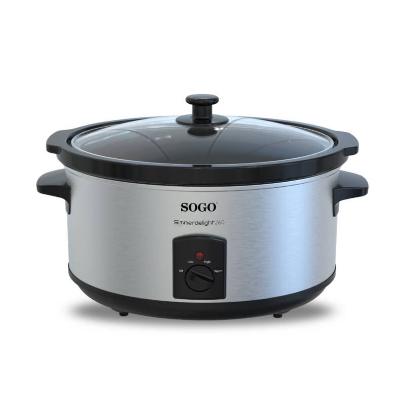 Simmerdelight260 Electric Slow Cooker