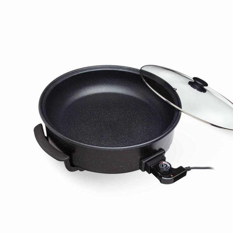 42 CM ELECTRIC MULTI-PAN WITH STONE FINISH